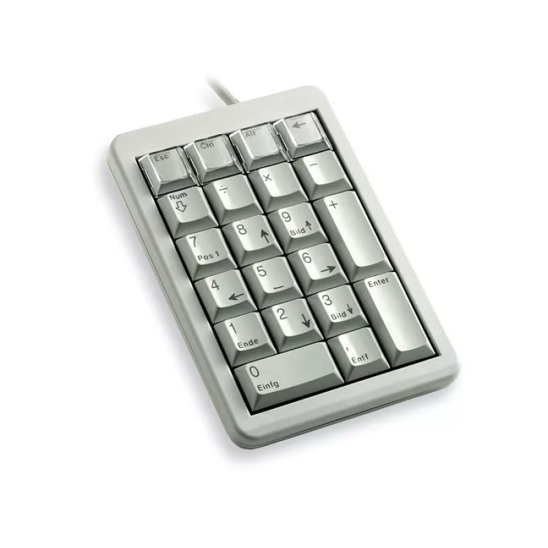 CHERRY G84-4700 numerická klávesnica laptop/PC USB sivá