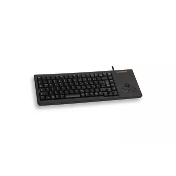 CHERRY XS Trackball G84-5400 klávesnica kancelária USB QWERTZ nemecká čierna