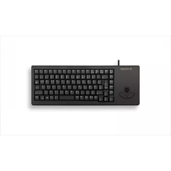 CHERRY XS Trackball G84-5400 klávesnica kancelária USB QWERTZ nemecká čierna