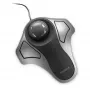 Kensington Orbit optický trackball, obojručný, optický, USB Type-A, strieborná