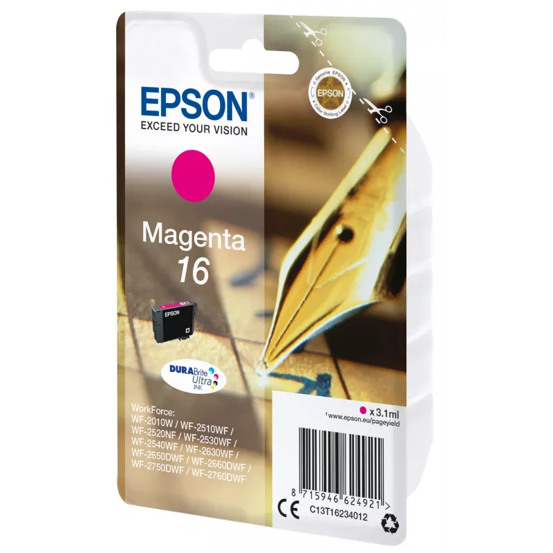 Epson Pen and crossword jednobalenie purpurová 16 DURABrite Ultra atrament