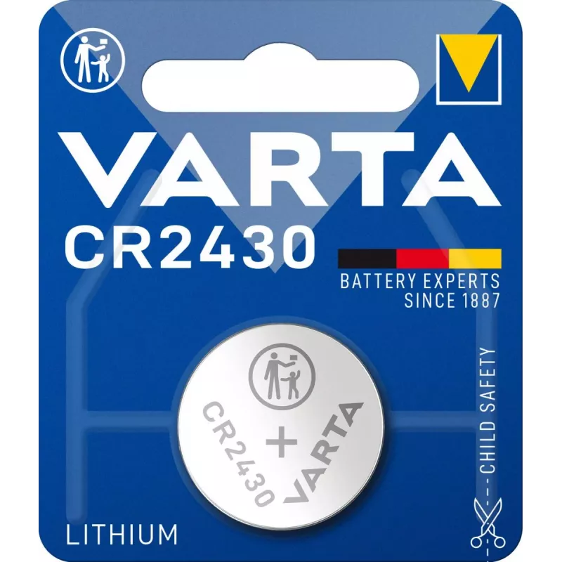 VARTA batéria lítiová gombíková CR2430 3V