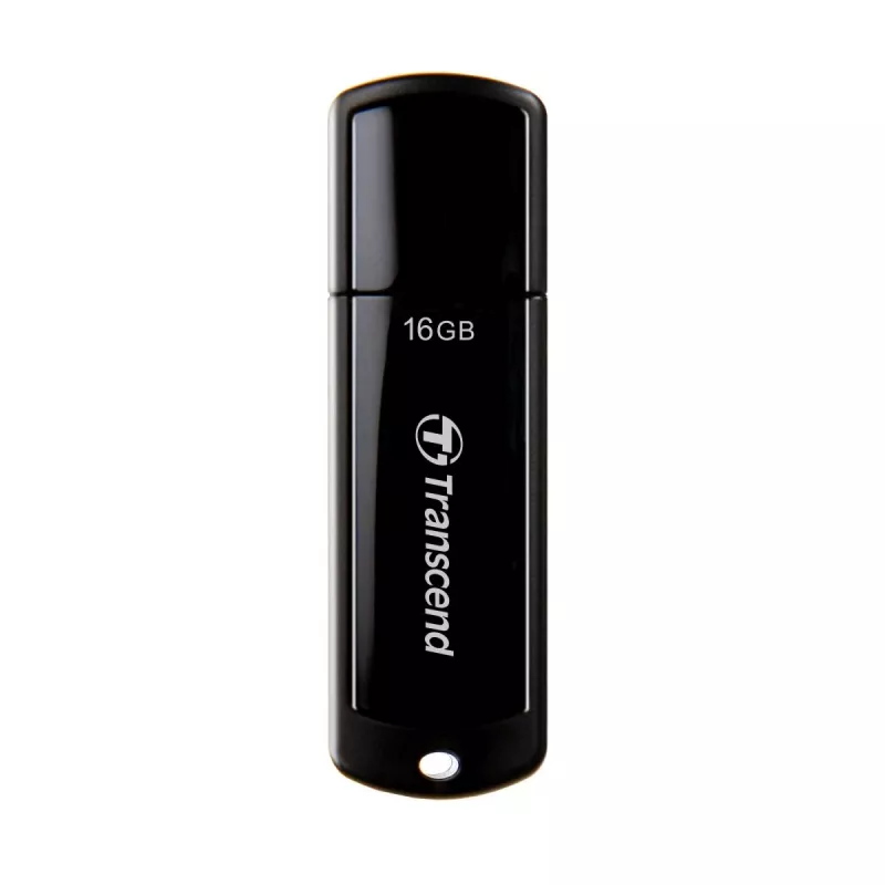 TRANSCEND Jetflash 700 - 16GB USB kľúč - USB 3.0 - čierny