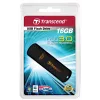 TRANSCEND Jetflash 700 - 16GB USB kľúč - USB 3.0 - čierny