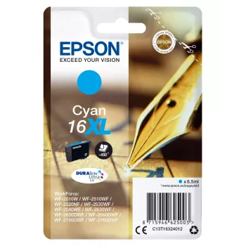 Epson Pen and crossword jednobalenie azúrová 16XL DURABrite Ultra atrament