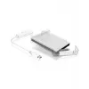ICY BOX IB-AC703-C puzdro na HDD/SSD priehľadné, biele 2,5 inch