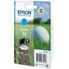 Epson Golf Ball jednotlivé balenie cyan 34 DURABrite Ultra atrament