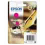 Epson pero a krížovka jednotlivé balenie purpurová 16XL DURABrite Ultra atrament