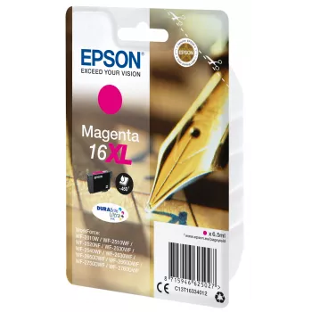 Epson pero a krížovka jednotlivé balenie purpurová 16XL DURABrite Ultra atrament