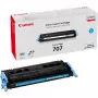 Canon 707 tonerová kazeta 1 ks originálna azúrová