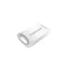 TRANSCEND JetFlash 710 - 64 GB USB kľúč - USB 3.0 - TLC - strieborná