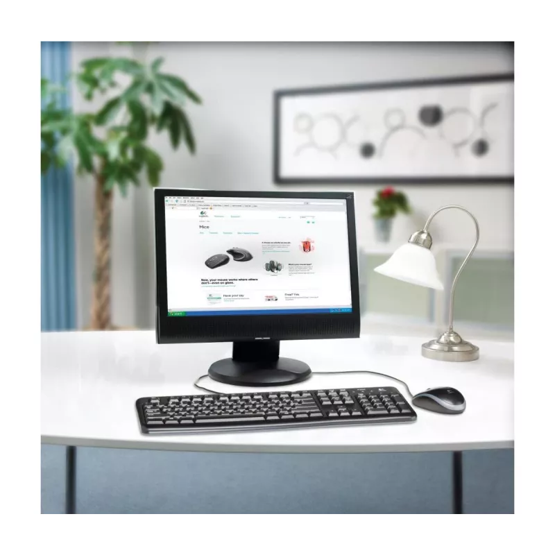 LOGITECH OEM klávesnica K120 AZERTY francúzska