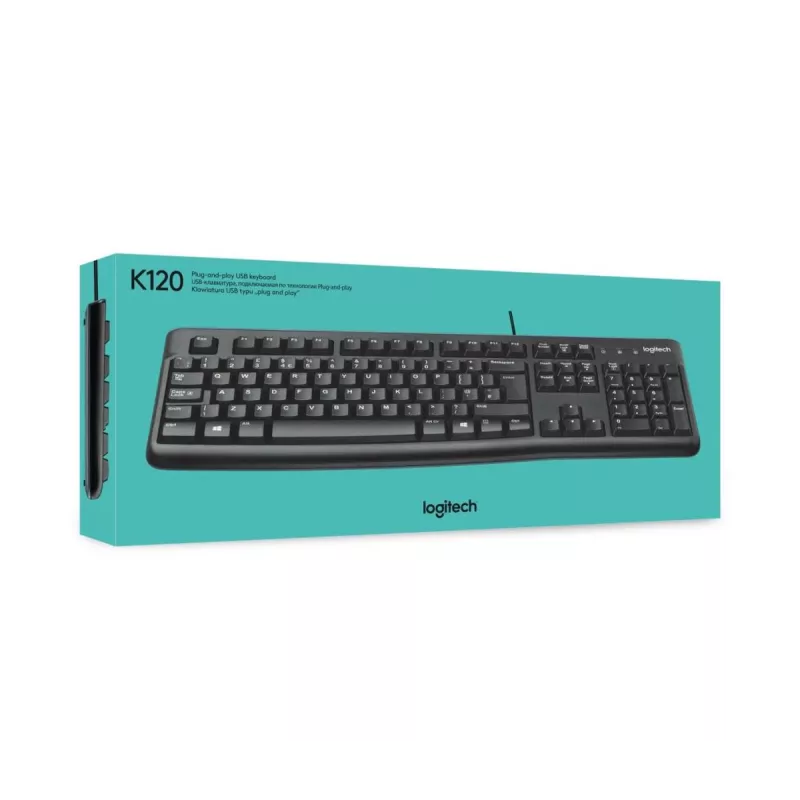 LOGITECH OEM klávesnica K120 AZERTY francúzska