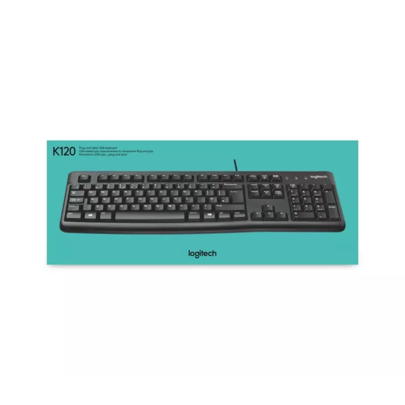 LOGITECH OEM klávesnica K120 AZERTY francúzska