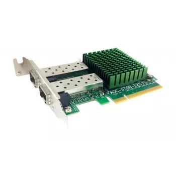 SUPERMICRO dvojportový 10 Gigabit Ethernet kontrolér 2x Sfp+/ Low Profile/ Pci-e V(2.0) (aoc-stgn-i2s)