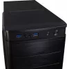 PC skriňa Inter-Tech IT-5905 Midi Tower čierna
