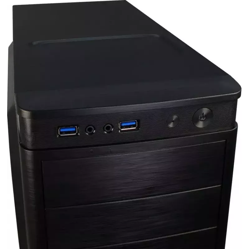 PC skriňa Inter-Tech IT-5905 Midi Tower čierna