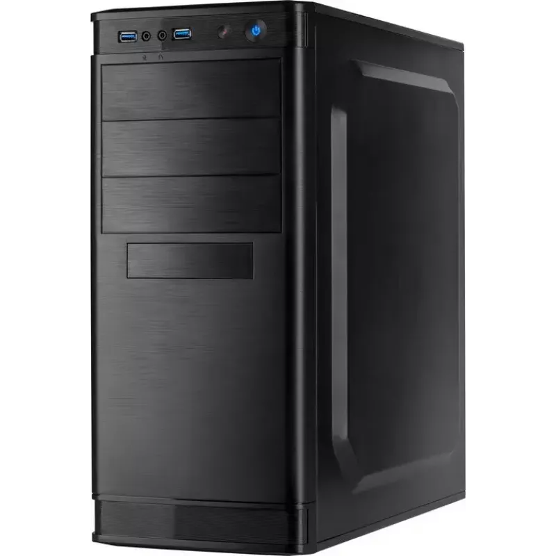 PC skriňa Inter-Tech IT-5905 Midi Tower čierna