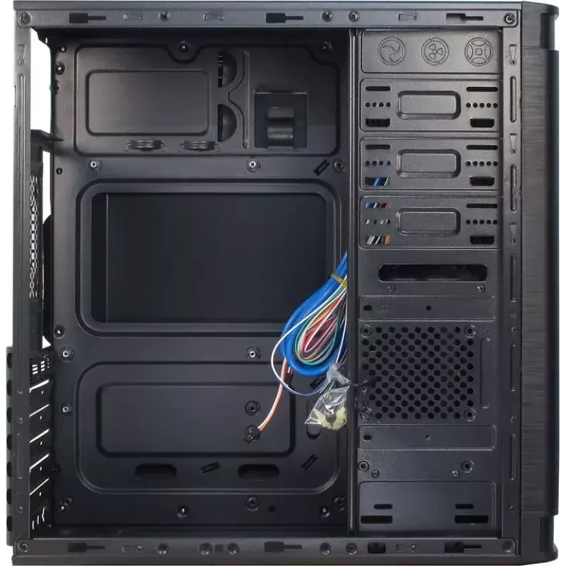 PC skriňa Inter-Tech IT-5905 Midi Tower čierna