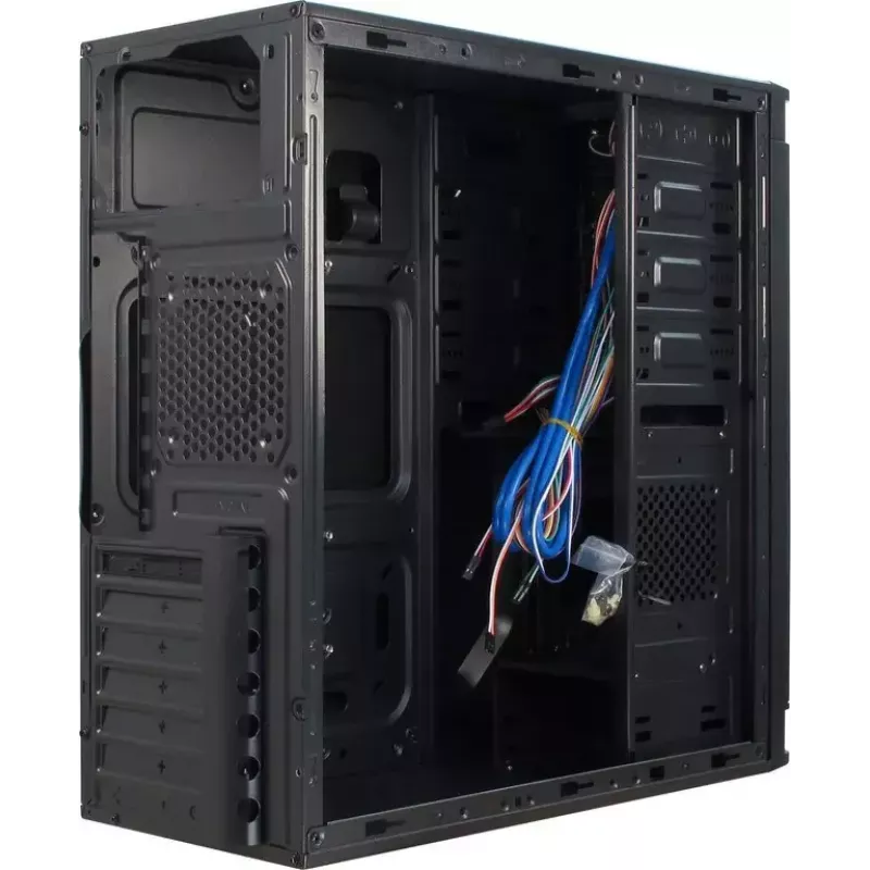 PC skriňa Inter-Tech IT-5905 Midi Tower čierna