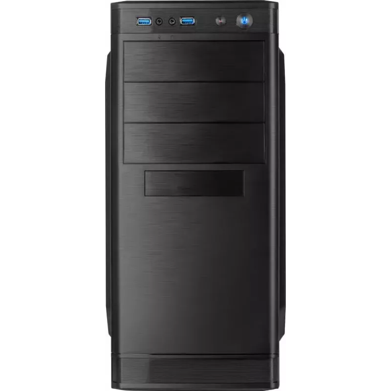 PC skriňa Inter-Tech IT-5905 Midi Tower čierna