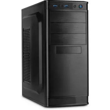 PC skriňa Inter-Tech IT-5905 Midi Tower čierna