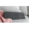 LOGITECH bezdrôtová dotyková klávesnica K400 Plus - čierna - QWERTZ nemecká
