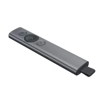 LOGITECH Spotlight prezentačný ovládač Slate - sivá
