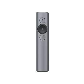 LOGITECH Spotlight prezentačný ovládač Slate - sivá