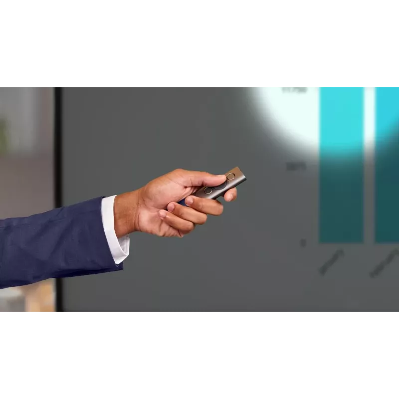 LOGITECH Spotlight prezentačný ovládač Slate - sivý
