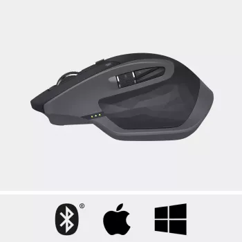 Logitech MX Master 2S RF bezdrôtová + Bluetooth myš