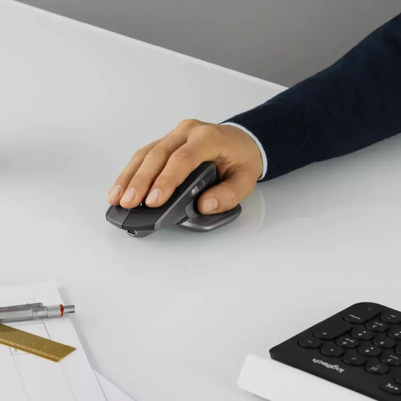 Logitech MX Master 2S RF bezdrôtová + Bluetooth myš