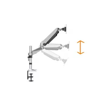 DIGITUS LED/LCD stolový držiak s plynovou pružinou (DA-90351)