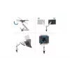 DIGITUS LED/LCD stolový držiak s plynovou pružinou (DA-90351)