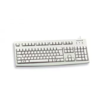 CHERRY G83-6105 klávesnica, univerzálna, USB, QWERTZ, nemecká, sivá
