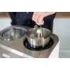 Unold 48830 Doppio výrobník zmrzliny, biely