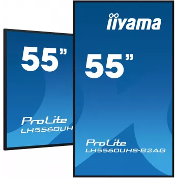 iiyama LH5560UHS-B2AG Signage Display digitálna A-board 138,7 cm (54,6