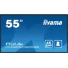 iiyama LH5560UHS-B2AG Signage Display digitálna A-board 138,7 cm (54,6 inch) LED Wi-Fi 500 cd/m² 4K Ultra HD čierna integrovaný procesor Android 11 24/7