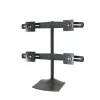 Monitorový stolový stojan Ergotron DS Series DS100 Quad 61 cm čierny