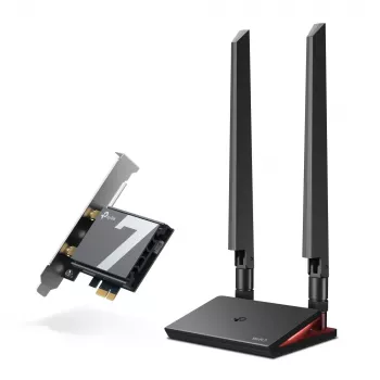 TP-Link Archer BE9300 Wi-Fi 7 Bluetooth 5.4 PCIe adaptér