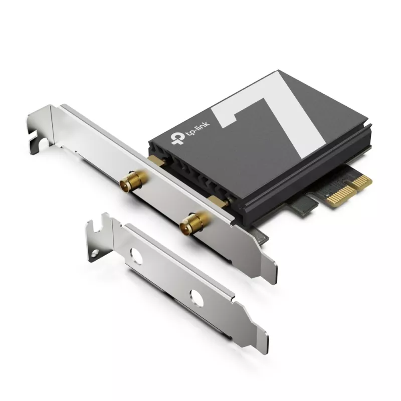 TP-Link Archer BE9300 Wi-Fi 7 Bluetooth 5.4 PCIe adaptér