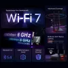 TP-Link Archer BE9300 Wi-Fi 7 Bluetooth 5.4 PCIe adaptér