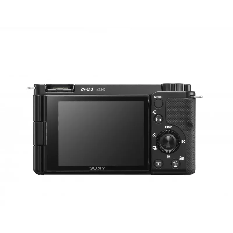 Sony α ZV-E10L MILC 24,2 MP CMOS 6000 x 4000 pixelov čierny