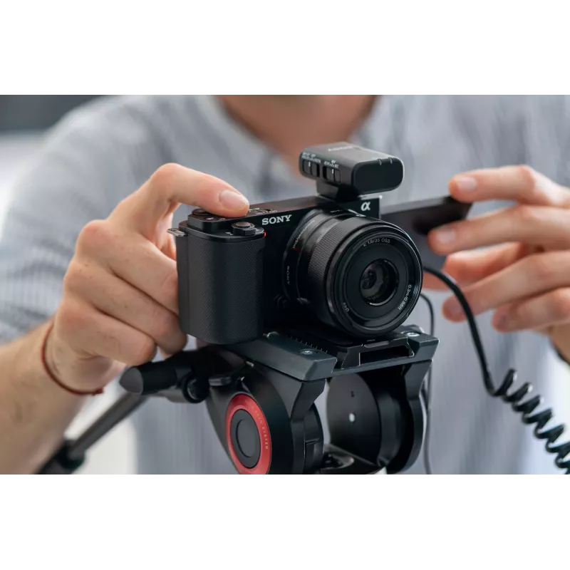Sony α ZV-E10L MILC 24,2 MP CMOS 6000 x 4000 pixelov čierny