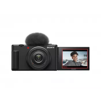 Sony ZV-1F 1 inch kompaktný fotoaparát 20,1 MP Exmor RS CMOS 5472 x 3648 pixelov čierny