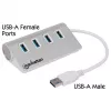USB hub Manhattan USB-A 4-portový hub