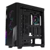GIGABYTE GB-AC500G ST počítačová skriňa Midi Tower čierna