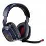 Logitech A30 slúchadlá s mikrofónom pre PlayStation, Bluetooth, námornícka modrá