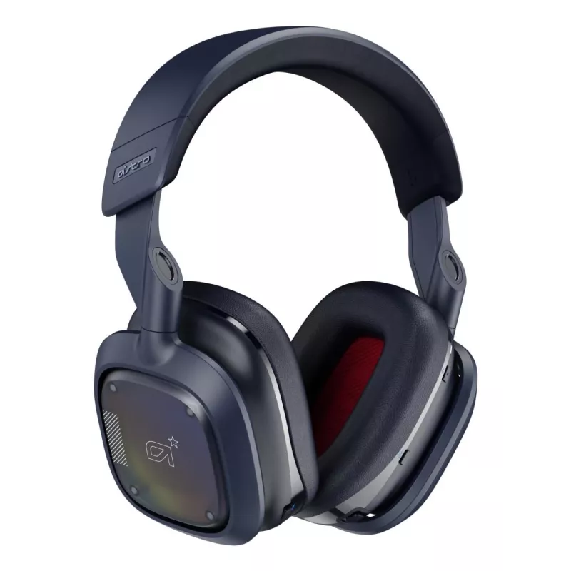 Logitech A30 slúchadlá s mikrofónom pre PlayStation, Bluetooth, námornícka modrá