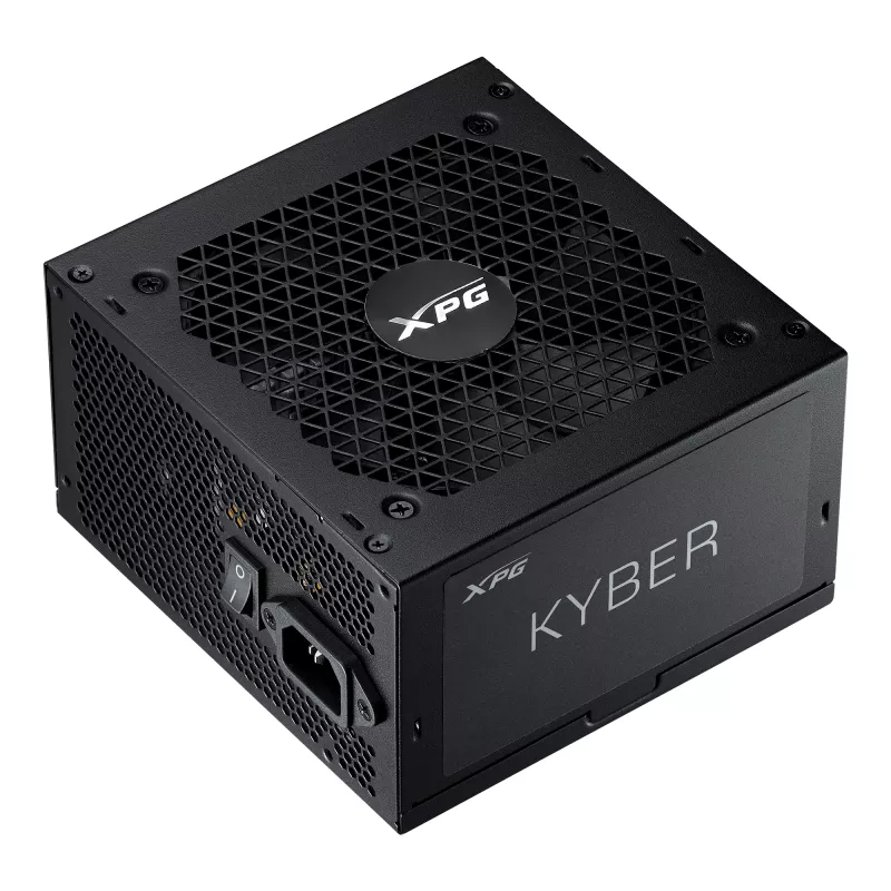 XPG KYBER 850W napájací zdroj, 850 W, 100 - 240 V, 47 - 63 Hz, 24-pin-ATX, 65 cm, 450 mm